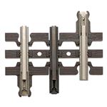 3RL 1/1-4" STRAIGHT (4 PCS) Atlas Item# 6015 3RL 1/1-4" STRAIGHT (4 PCS) Atlas Item# 6015 Designed to work with Atlas O's new Double Slip Switch, or in any layout, this new fitter piece will be indispensable when making your layout plans and in building your layout.
